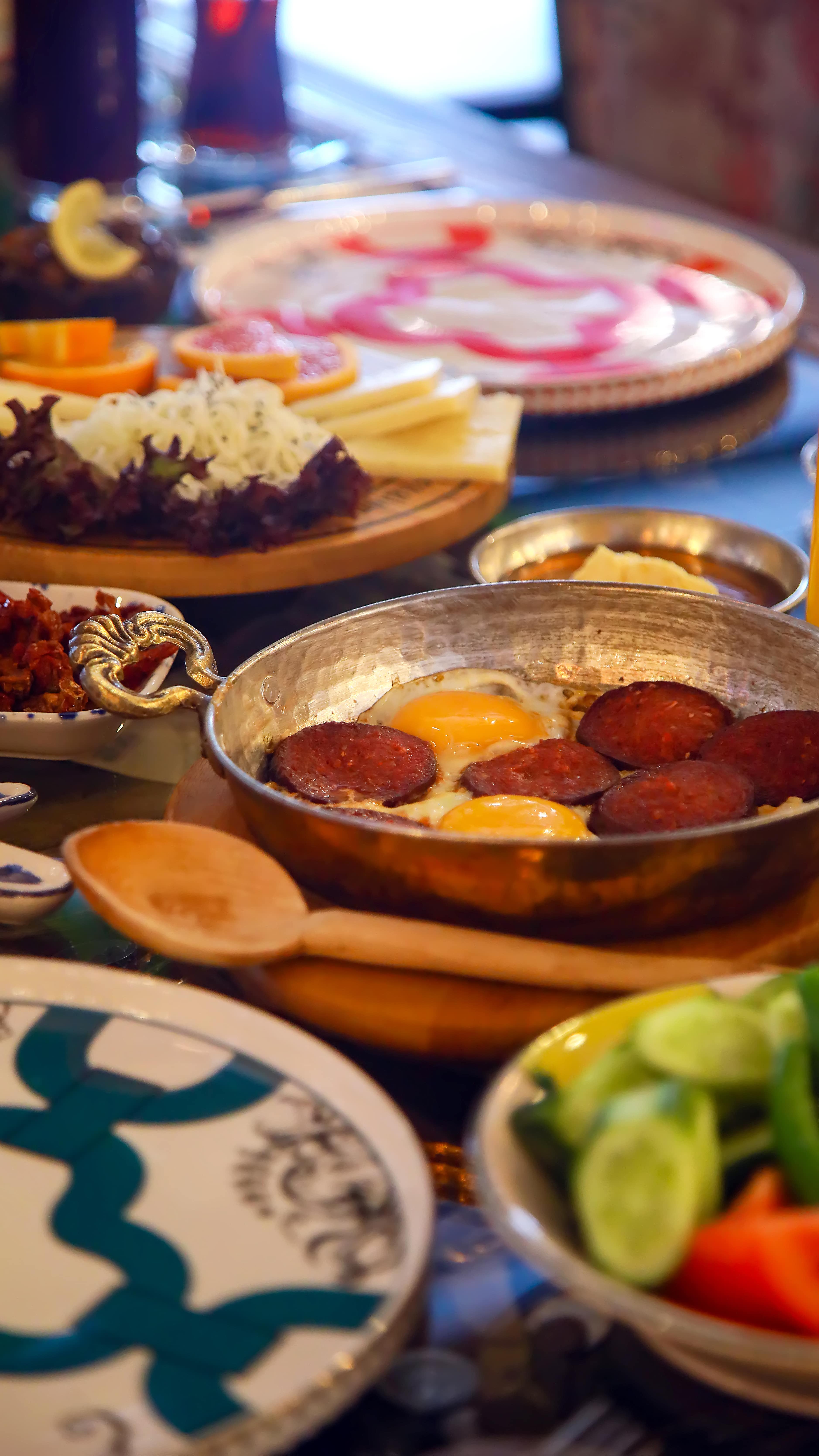 Sahanda & Omlet Çeşitleri